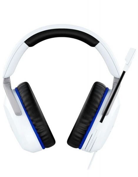  HyperX Cloud Stinger 2 PS4/PS5 White-Blue (75X29AA) -  5