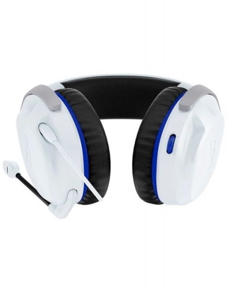  HyperX Cloud Stinger 2 PS4/PS5 White-Blue (75X29AA) -  6