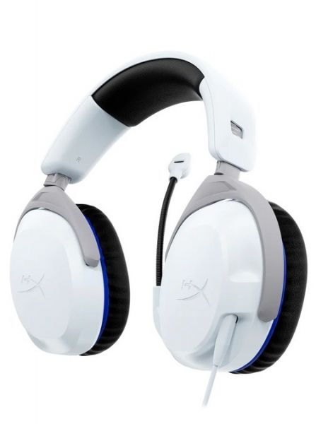  HyperX Cloud Stinger 2 PS4/PS5 White-Blue (75X29AA) -  7