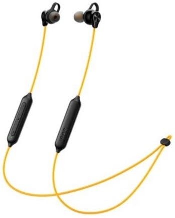  iQOO Wireless Sport Black-Yellow -  1