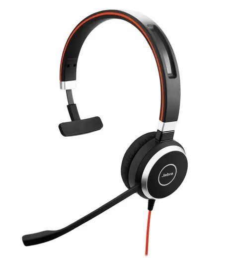  Jabra EVOLVE 40 Mono MS (6393-823-109) -  1