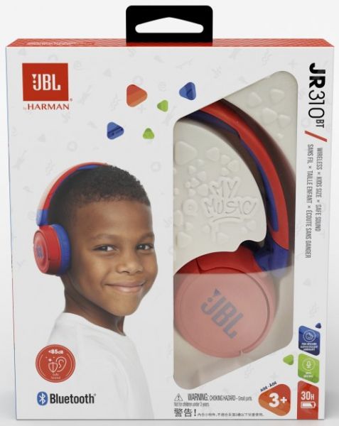  JBL JR 310BT Red (JBLJR310BTRED) -  6