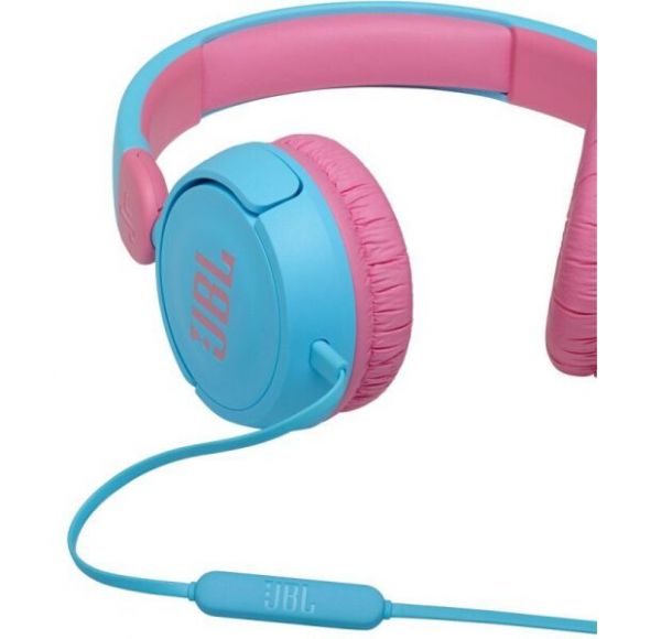  JBL JR 310, Blue/Pink, 3.5 , ,  32 , 1 ,  (JBLJR310BLU) -  5