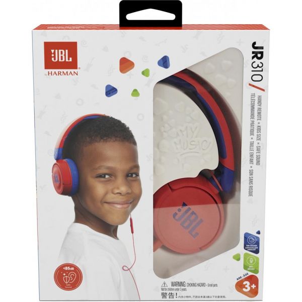  JBL JR 310, Red/Blue, 3.5 , ,  32 , 1 ,  (JBLJR310RED) -  6