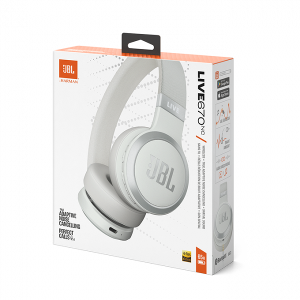  JBL Live 670NC White (JBLLIVE670NCWHT) -  10