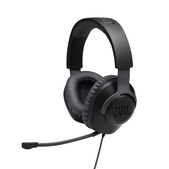  JBL Quantum 100, Black, 3.5 , ,  40 ,  "QuantumSOUND Signature", 1.2  (JBLQUANTUM100BLK) -  1