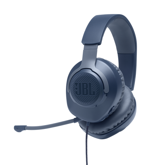  JBL Quantum 100 Blue (JBLQUANTUM100BLU) -  2