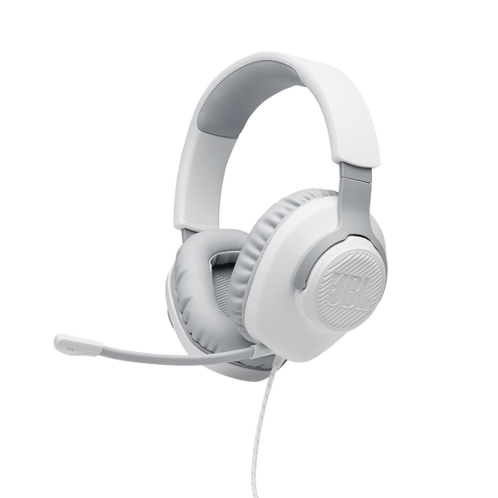  JBL Quantum 100, White, 3.5 , ,  40 ,  "QuantumSOUND Signature", 1.2  (JBLQUANTUM100WHT) -  2