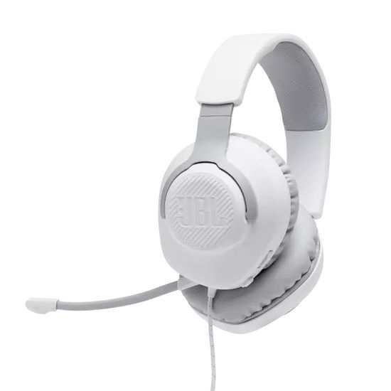  JBL Quantum 100, White, 3.5 , ,  40 ,  "QuantumSOUND Signature", 1.2  (JBLQUANTUM100WHT) -  3