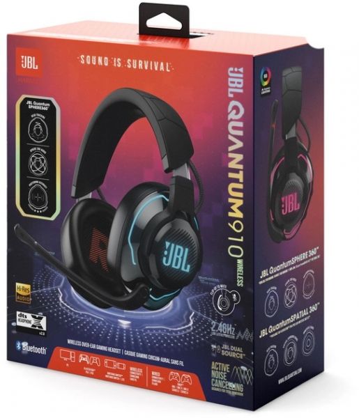  JBL Quantum 910 Black (JBLQ910WLBLK) -  14