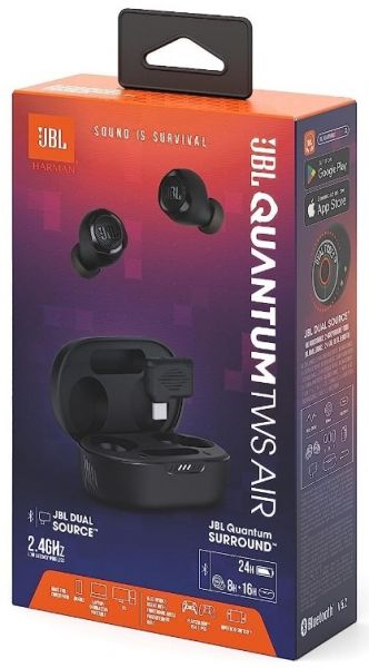  JBL QUANTUM TWS Air Black (JBLQTWSAIRBLK) -  11