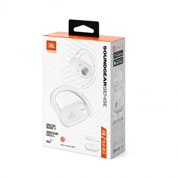  JBL Soundgear Sense White (JBLSNDGEARSNSWHT) -  13