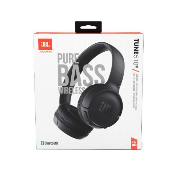  JBL Tune 510BT Black (JBLT510BTBLKEU) -  9