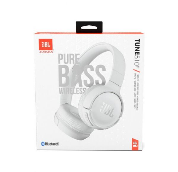  JBL Tune 510BT White (JBLT510BTWHTEU) -  7