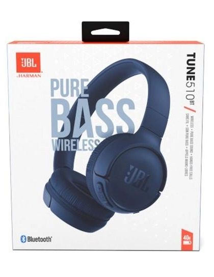  JBL Tune 510BT Blue (JBLT510BTBLU) -  11