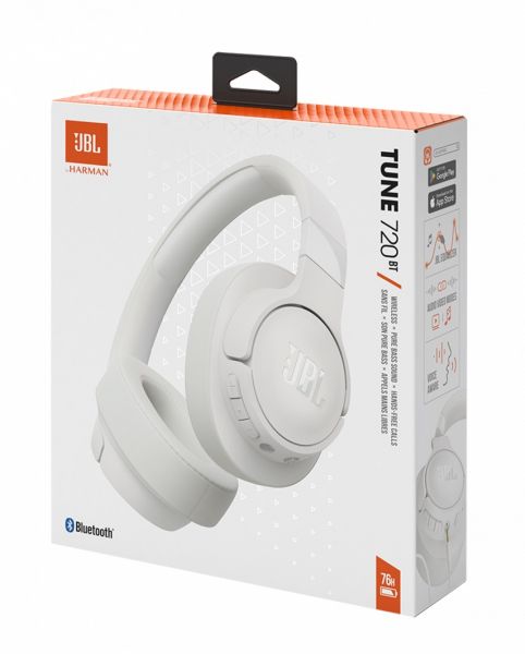  JBL Tune 720BT White (JBLT720BTWHT) -  11