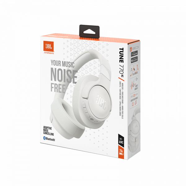  JBL Tune 770 NC White (JBLT770NCWHT) -  12