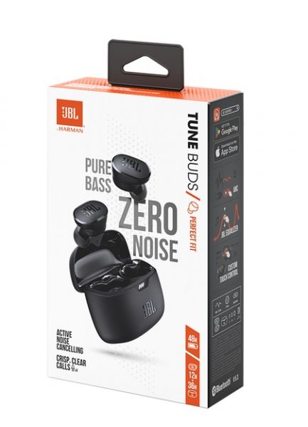  JBL Tune BUDS Black (JBLTBUDSBLK) -  11