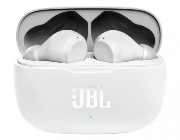  JBL Wave 200TWS, White, Bluetooth, ,    ,  "Pure Bass" (JBLW200TWSWHT) -  2