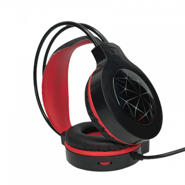  Jedel GH-197 Black/Red -  3