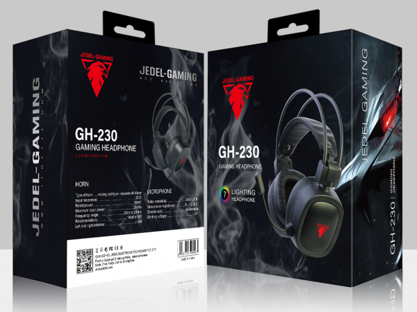  Jedel GH-230 Black-Red -  2