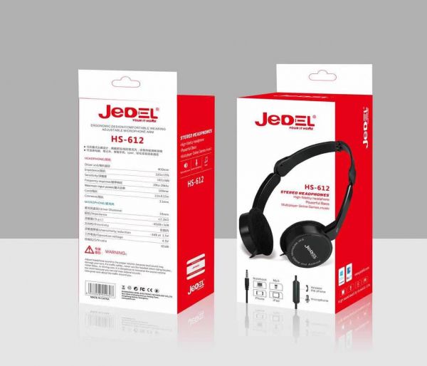  Jedel HS612 Black -  2