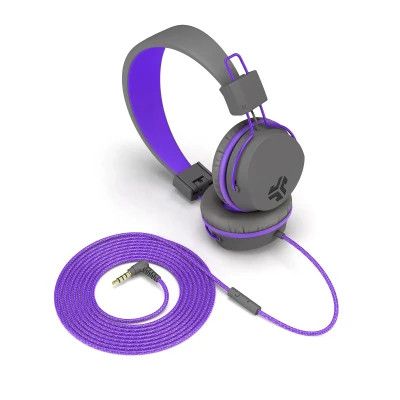  Jlab JBuddies Studio Kids Wired Graphite/Violet (IEUHJKSTUDIORGRYPRP6) -  4