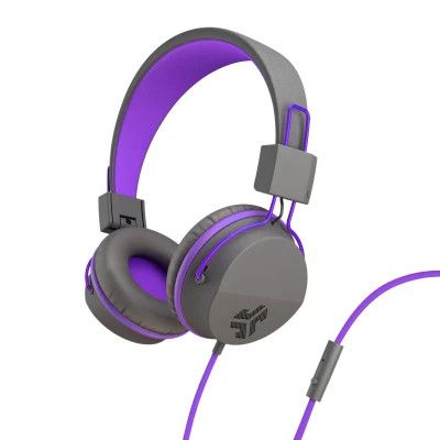  Jlab JBuddies Studio Kids Wired Graphite/Violet (IEUHJKSTUDIORGRYPRP6) -  1