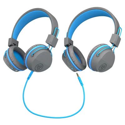  Jlab JBuddies Studio Wireless Graphite/Blue (IEUHBSTUDIORGRYBLU4) -  3