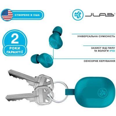  Jlab JBuds Mini Aqua Teal (IEUEBJBMINIRAQUA124) -  17