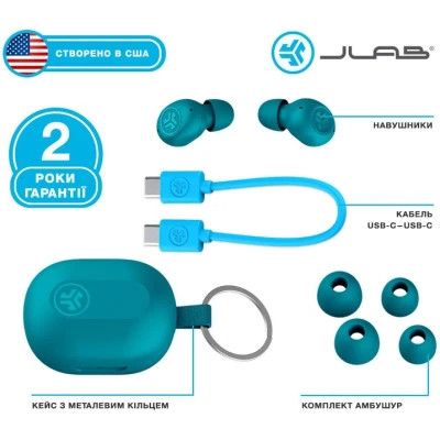  Jlab JBuds Mini Aqua Teal (IEUEBJBMINIRAQUA124) -  19