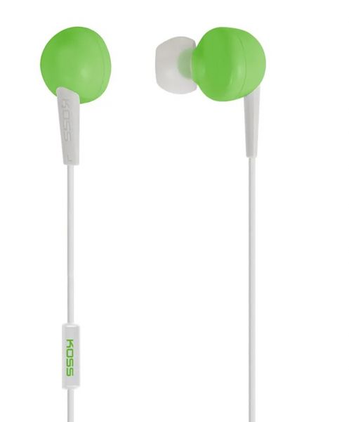  Koss KEB6iK Mic Green (190874.101) -  1