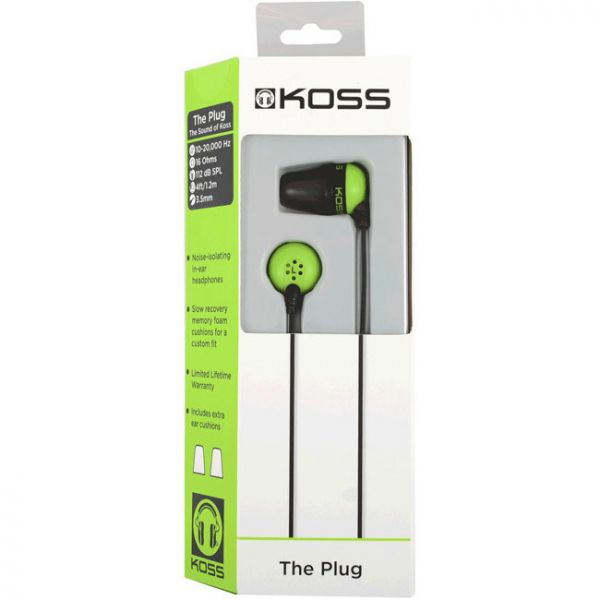  Koss The Plug Green (185323.101) -  6