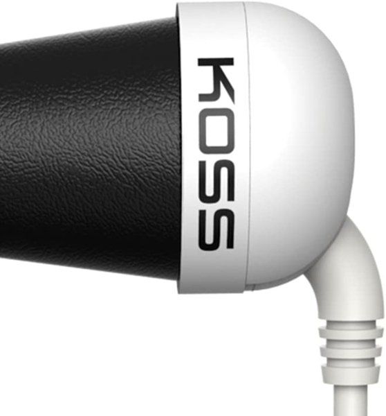  Koss The Plug Noise Isolating White (194770.101) -  2