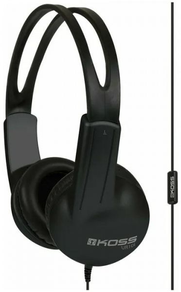  Koss UR10iK Over-Ear Black (197188.101) -  1