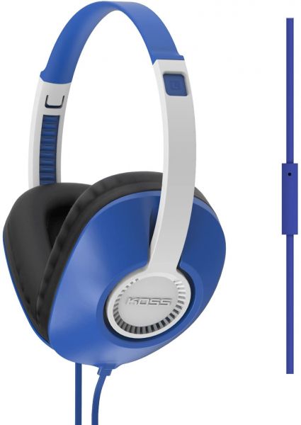  Koss UR23iB Over-Ear Mic Blue (195190.101) -  1