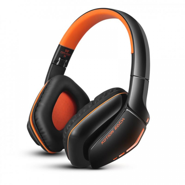  Kotion Each B3506 Black/Orange (ktb3506bt) -  1