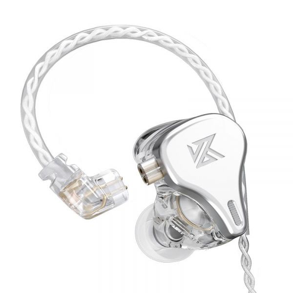  KZ DQ6 Mic Silver -  2