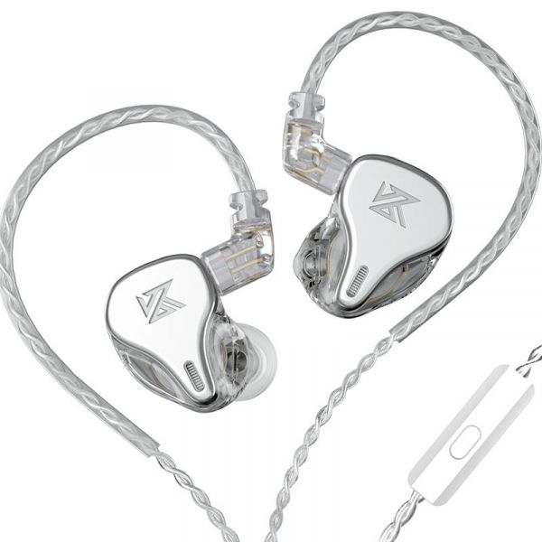  KZ DQ6 Mic Silver -  4