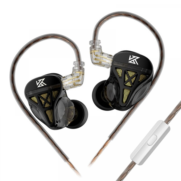  KZ DQS Mic Black -  1