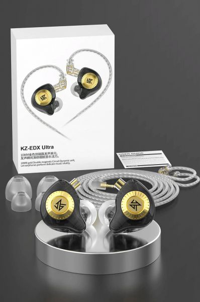  KZ EDX Ultra Mic Black -  9