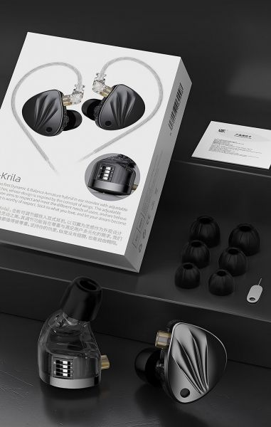  KZ Krila Mic Black -  12