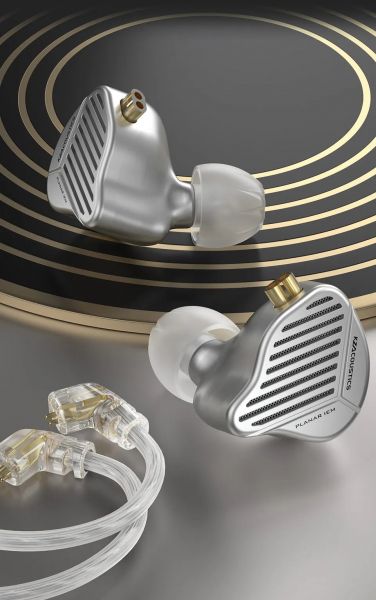  KZ PR1 HiFi Mic Silver -  4