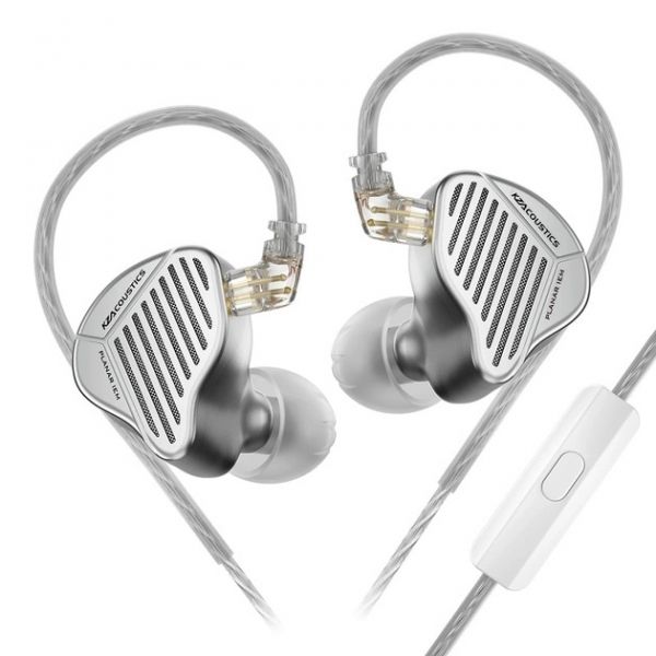  KZ PR1 HiFi Mic Silver -  1