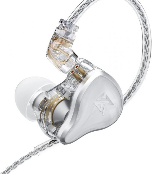  KZ ZAS Mic White -  4