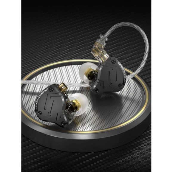  KZ ZS10 Pro X Mic Black -  6