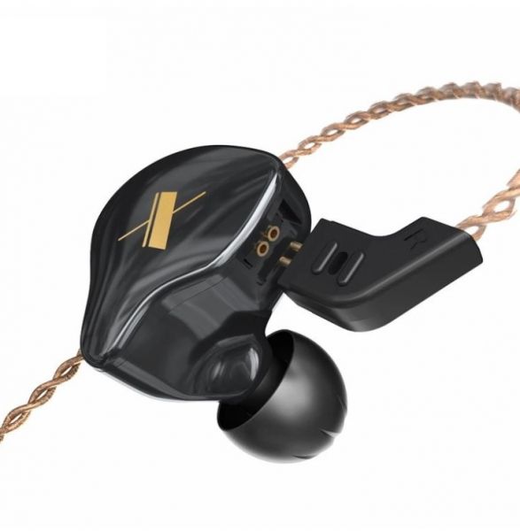  KZ ZS5 (EDX) Mic Black -  4