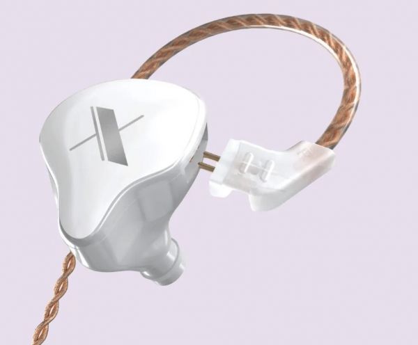  KZ ZS5 (EDX) Mic White -  3