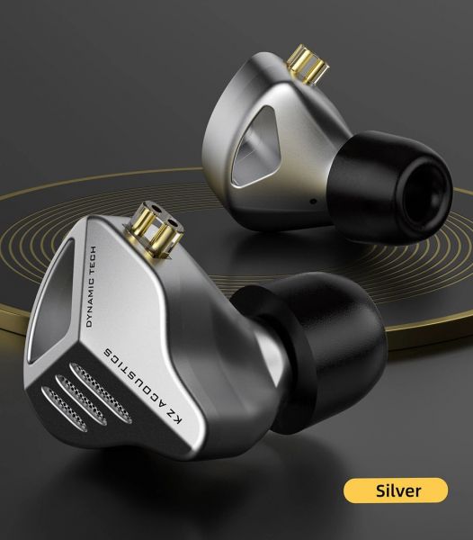  KZ ZVX Mic Silver -  3