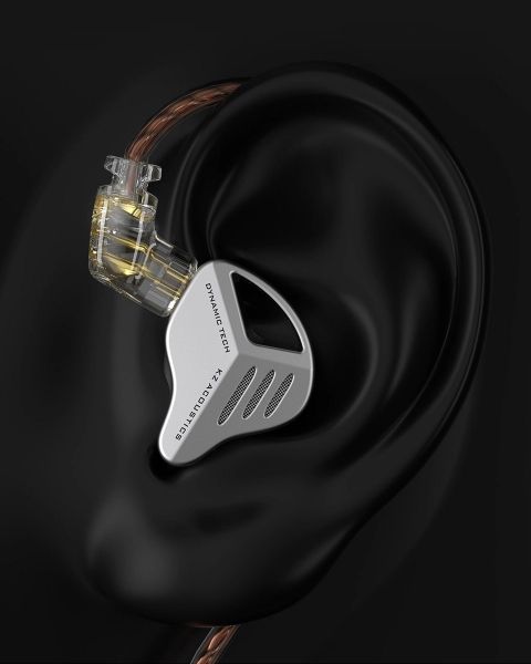  KZ ZVX Mic Silver -  5